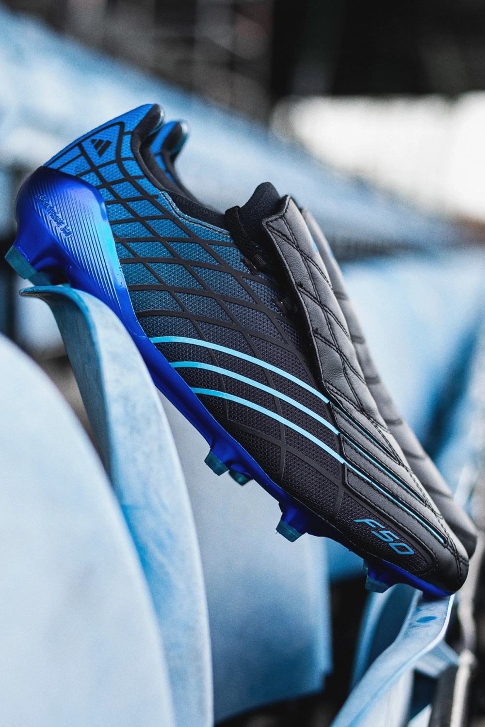 Бутсы adidas F50 Elite Spider FG - черный