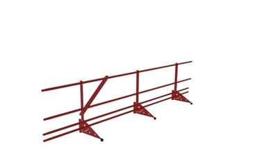 Кровельное ограждение Fachmann KO/SK/SN-600-2-3000 RAL