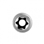 Головка торцевая 1/4, Е8, CrV Stels