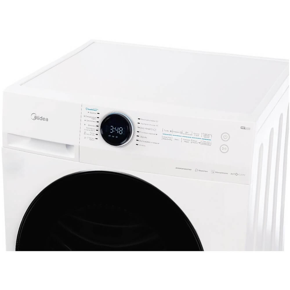 Стиральная машина Midea MF200W120WBS/W