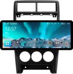 Магнитола для Lada Priora 2013-2018 (рамка тип 3) - Teyes CC4 монитор 12.3" 2K QLED + рамка 9, Android 14, Быстрейшая, Snapdragon 680, DSP, CarPlay, 4G SIM-слот
