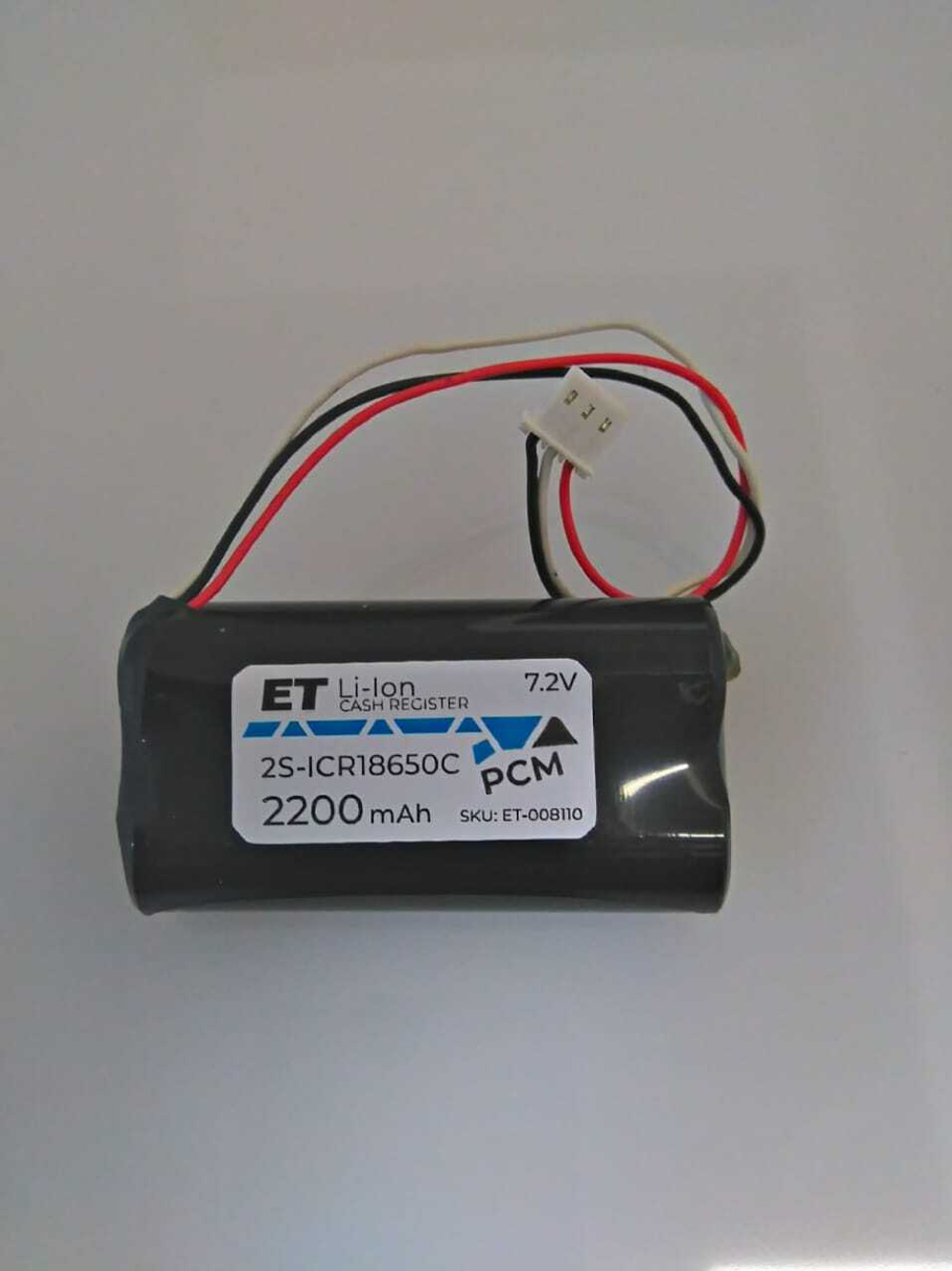 Аккумулятор ET DCR12-6600