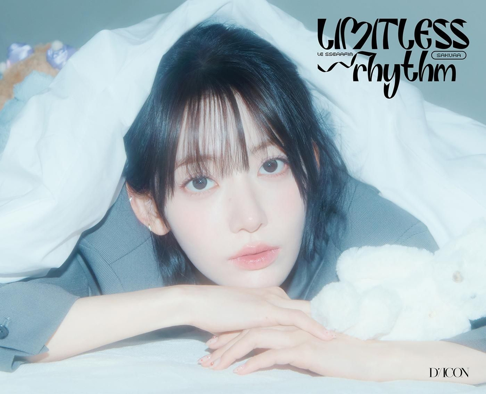 публикация DICON - VOLUME N 32 LE SSERAFIM LIMITLESS RHYTHM SAKURA