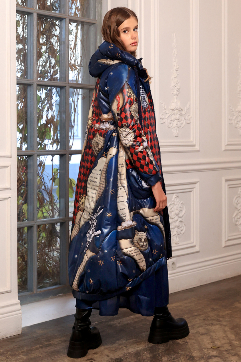 Coat "Beauvoir. Narnian Forest (A. Ostrovskaya)"