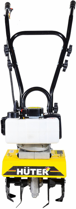 Культиватор Huter GMC-2.8, бенз, 2Т, 2.8 л. с, 2 кВт, 1 ск, шир./гл. 28/12 см , 1 шт.