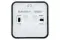 Выключатель Systeme Electric BLANCA 1-клавишный с индикатором накладной антрацит 30859