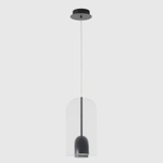 Подвесной светодиодный светильник Crystal Lux ELEMENT SP12W LED BLACK