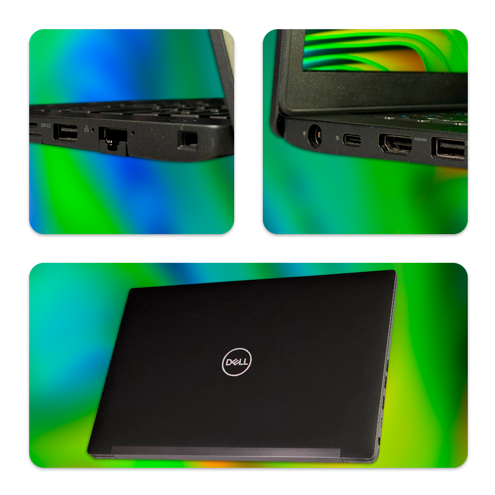 14" Ноутбук Dell Latitude 7490 (1920x1080, Intel Core i5-8250U, RAM 8ГБ,SSD 256ГБ, Intel UHD Graphics 620, Win 10Pro)