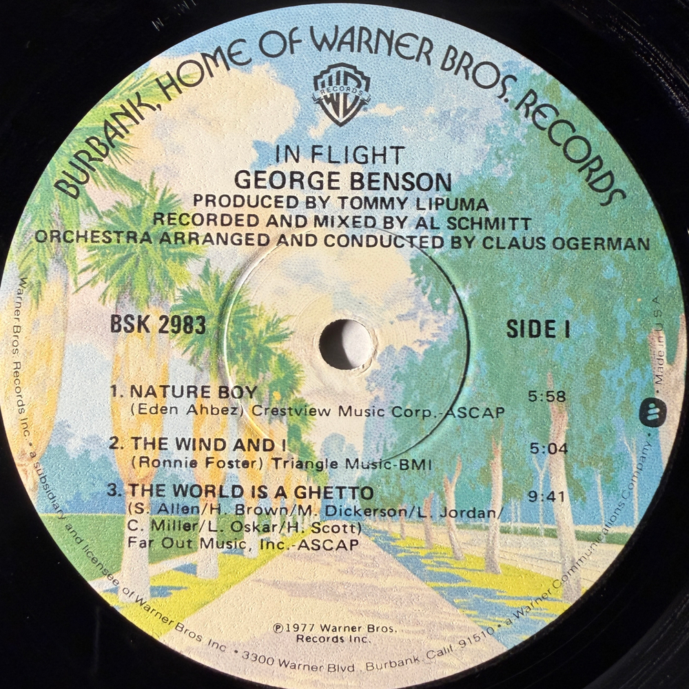 George Benson ‎– In Flight (США 1977г.)