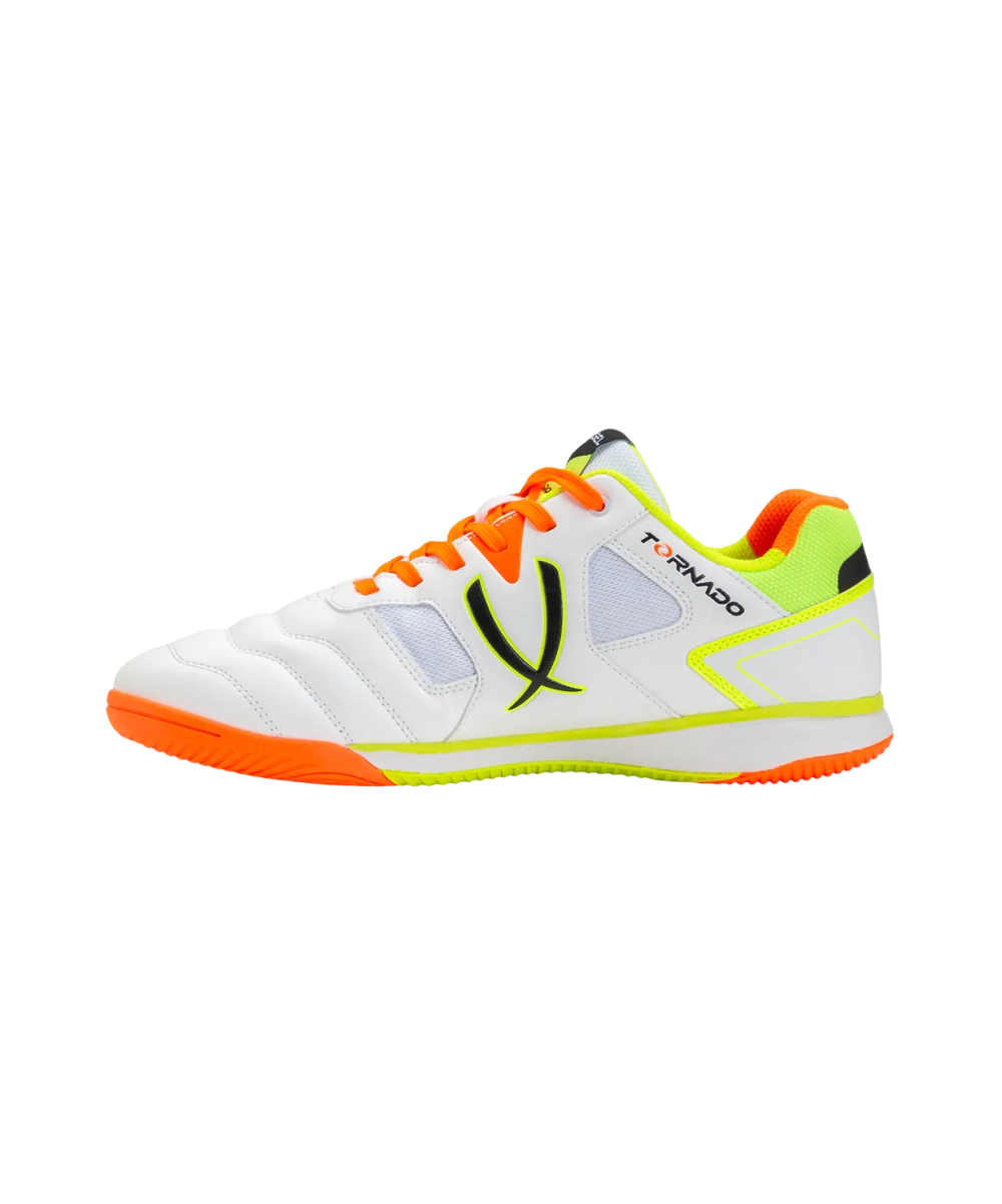 Бутсы зальные Tornado 2.0 White/orange