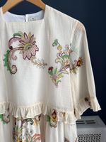 Платье из хлопка и шёлка Etro, 158