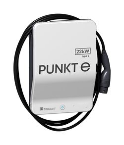 Зарядная станция PUNKT E Schneider Electric Smart Wallbox 22 kW