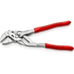 Клещи переставные-гаечный ключ хромированные 180 мм Knipex 86 03 180