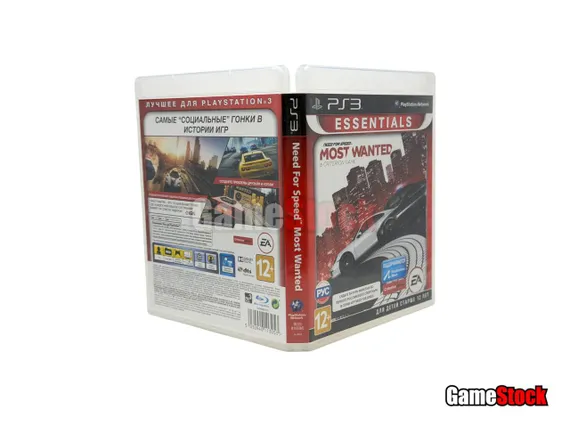 PS3 Need for Speed: Most Wanted (поддержка PS Move) (Б/У, Полностью на русском языке, BLES-01659)