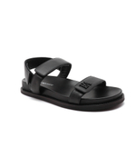 Кожаные босоножки Emporio Armani - черный(X3P815 XF271)