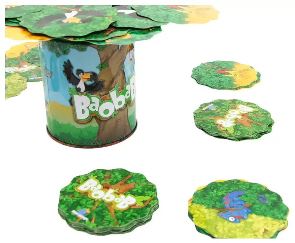 Настольная игра " Baobab"