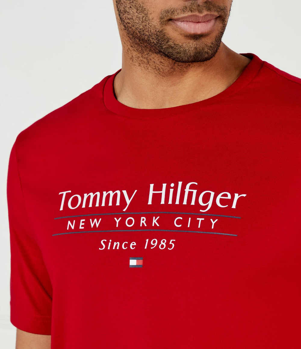 Футболка Tommy Hilfiger - красный(MW0MW38621)