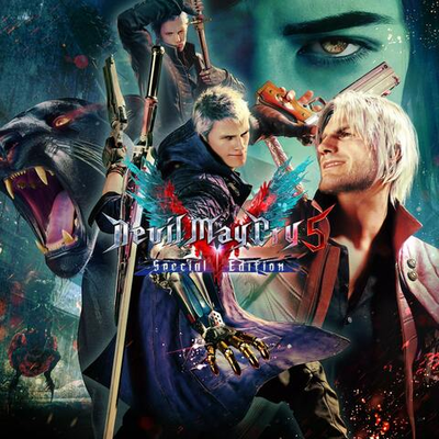 Devil May Cry 5 — эксклюзивное издание