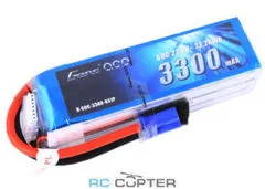 АКБ Gens Ace Tattu 3300mAh 22.2V 60C 6S1P Lipo Battery Pack