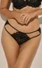 1126/3-P SAND BLACK Трусы слипы