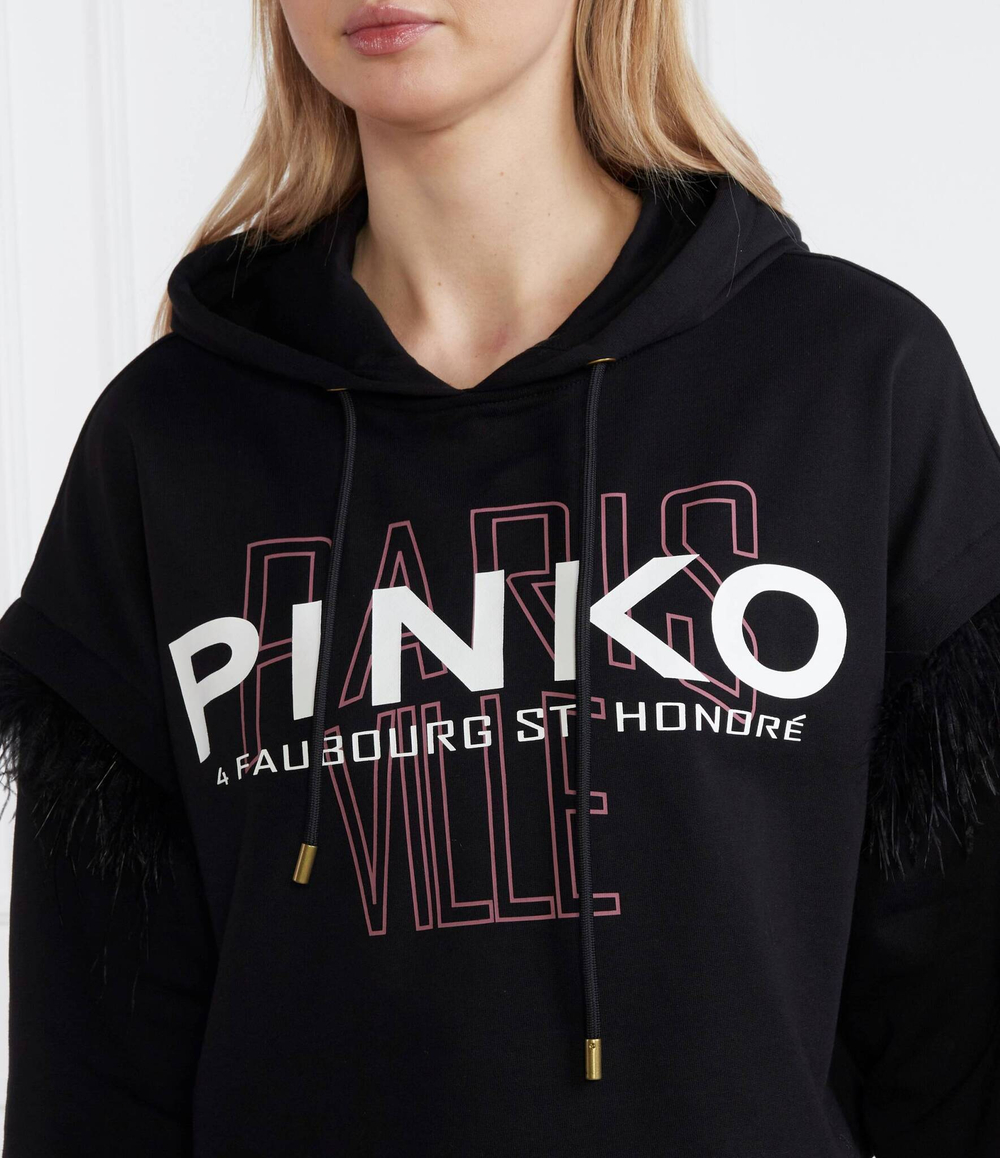 Худи Pinko - черный(103129 A1LU)