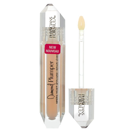Physicians Formula, Diamond Plumper, Mineral Wear Lip Plumper, 1711772 светло-розовый Princess Cut, 5 мл (0,17 жидк. унц.)