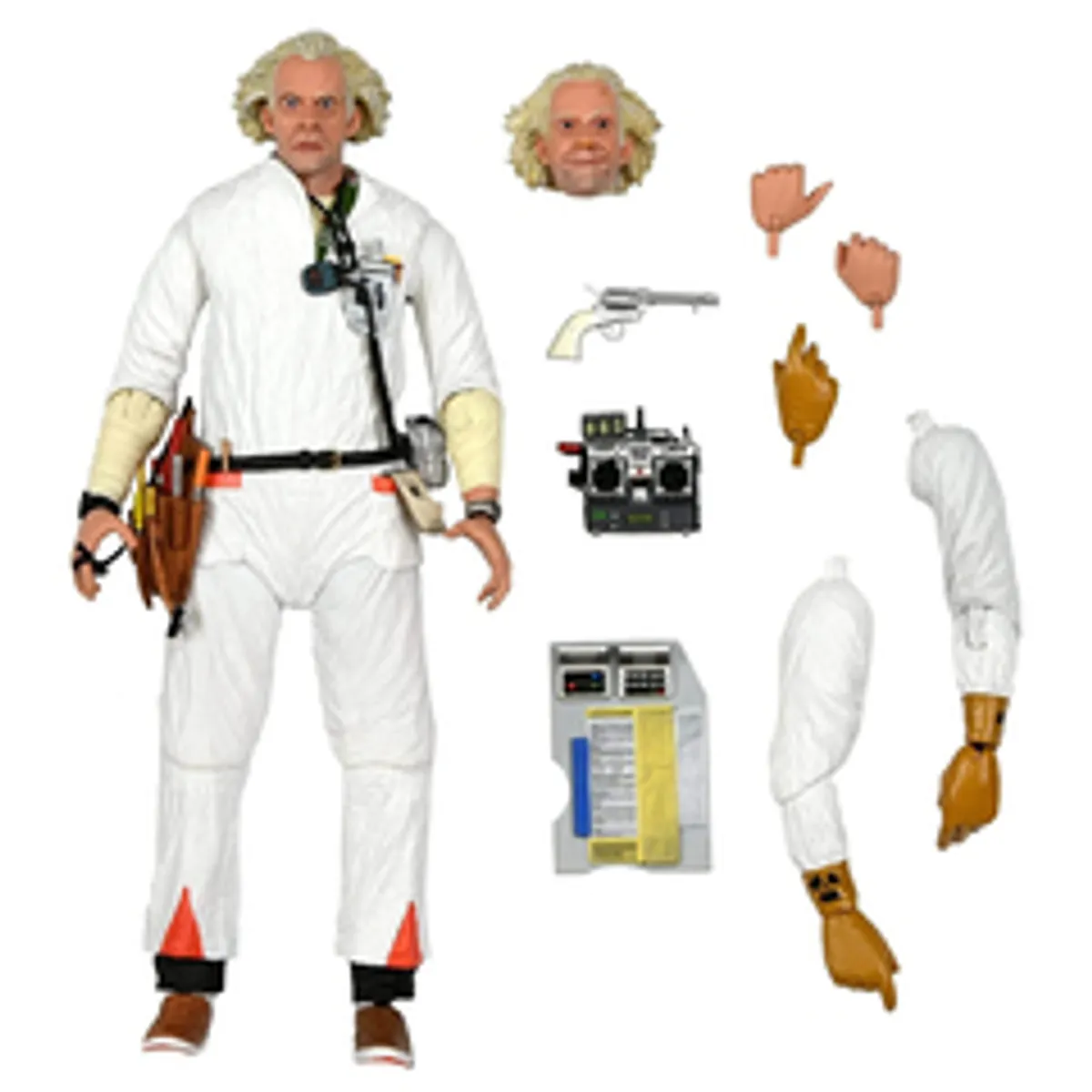 Фигурка NECA Back To The Future: Ultimate Doc Brown