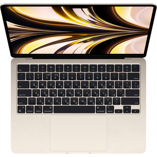 Ноутбук Apple MacBook Air 13 M2 8/512GB, Starlight (Сияющая звезда) MLY23