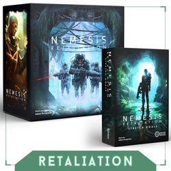 Nemesis Retaliation - настольная игра