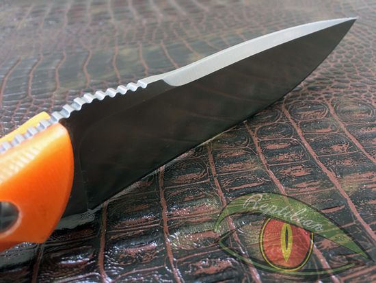 Нож STEELCLAW Каскад orange