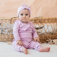Легинсы с рюшей "Зефир" 3-18 м