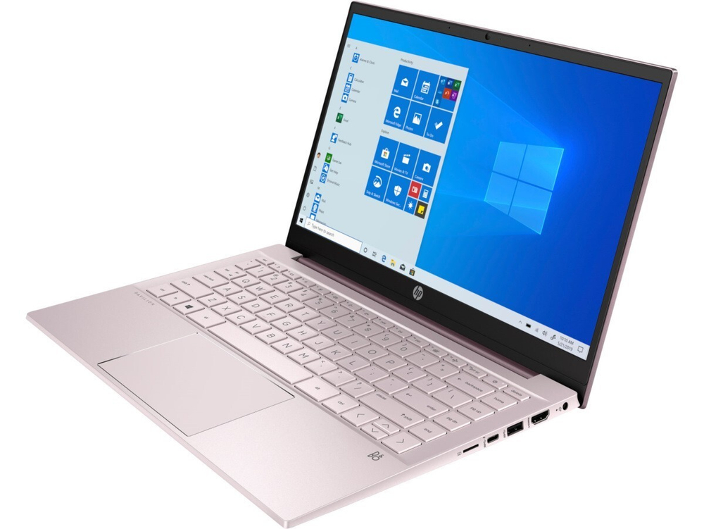 Ноутбук HP Pavilion 14-dv0046ur 14" FHD IPS i3 1115G4/4Gb/256Gb SSD/noDVD/UHDG/W10/Ceramic white / 2X2Q3EA