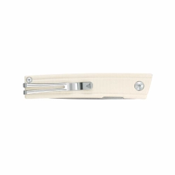 Нож складной SRM 401LC-GT Gent Satin (10Cr15CoMoV, Ivory G10)