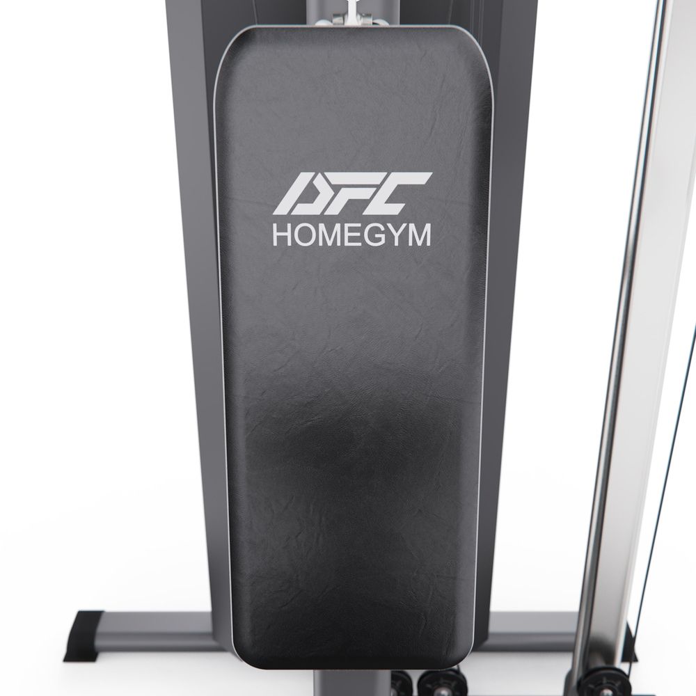 Многофункциональный силовой тренажер DFC Home Gym D70204 / стек 80 кг