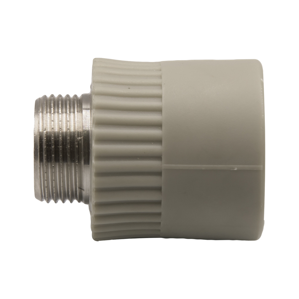 Муфта комб. нар 32х3/4'' EVER® СЕРЫЙ (Россия)