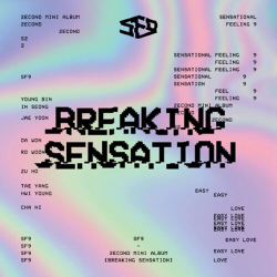 Альбом SF9 - Breaking Sensation 2nd Mini Album