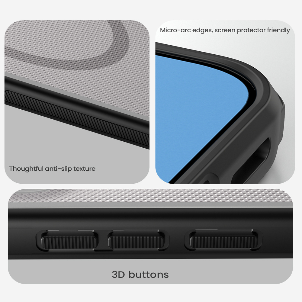 Чехол тонированный c MagSafe для Xiaomi Poco F8 Ultra и Redmi K90 Pro Max, серия Super Frosted Shield Pro Magnetic (Clear version) от Nillkin
