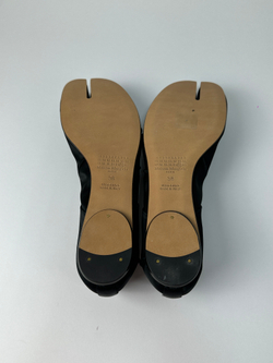 Балетки Maison Margiela Tabi satin ballerina