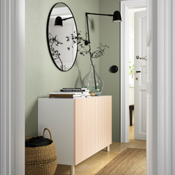 IKEA MEJARP (ИКЕА МЕЙАРП) — Ножка, береза, 10 см, фото 3