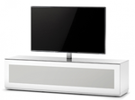 Тумба под ТВ Sonorous ST 161I WHT WHT BS