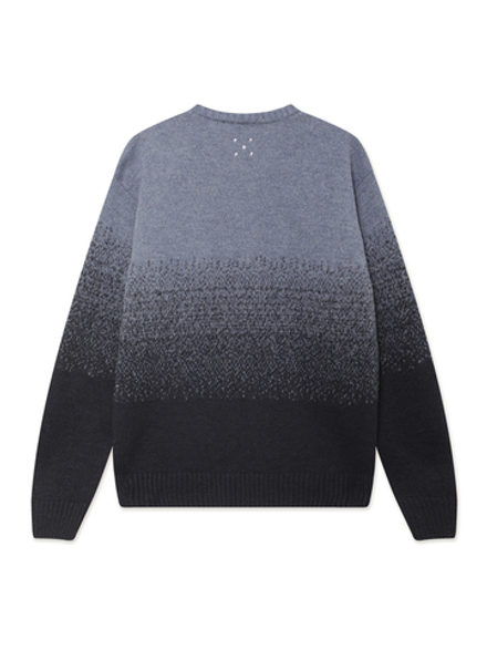 Свитер Вязаный (Round-neck) Knitted Gradient Crewneck