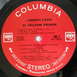 Johnny Cash / At Folsom Prison (LP)