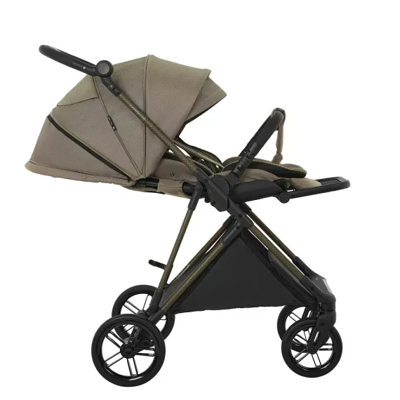 Прогулочная коляска Pituso Carbon Rx Tuareg Beige Gold