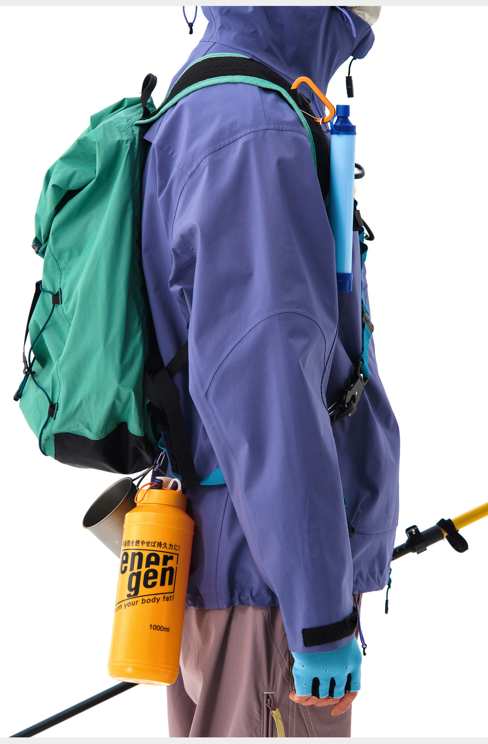 Куртка Nothomme Monterest Mountaineering фиолетовый