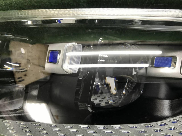 Фара правая Mercedes S W223 (20-нв) Digital Light