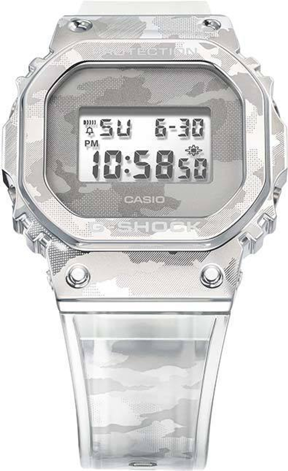 Японские наручные часы Casio G-SHOCK GM-5600SCM-1ER