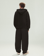 Мужские брюки balloon fit из интерлока - BERSHKA