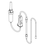 Трубка одноразовая ирригационная стерильная для Implantmed Piezomed REF 04363600 6 шт
