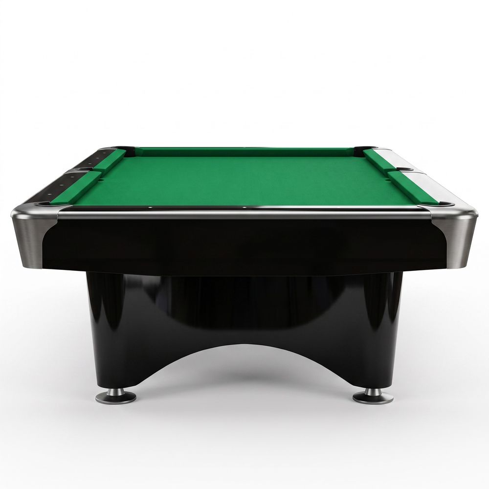 Бильярдный стол для пула Dynamic Billard "Dynamic 4" - 8 футов (черный глянец)