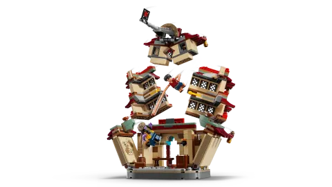 Конструктор LEGO One Piece 75638 Битва в парке Арлонг